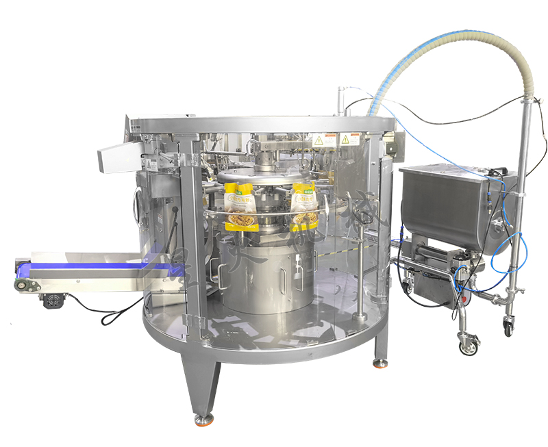 給袋式辣椒醬包裝機(jī)