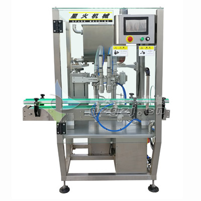 雙頭醬料灌裝機(jī)