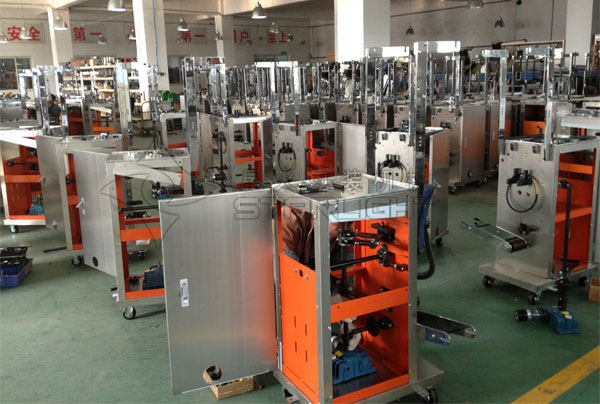 星火包裝機(jī)展廳實(shí)拍圖