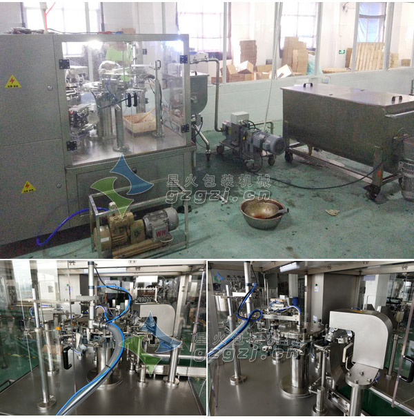 甜辣醬包裝機(jī)