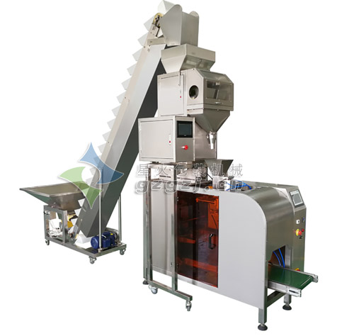 給袋式顆粒稱重包裝機(jī)