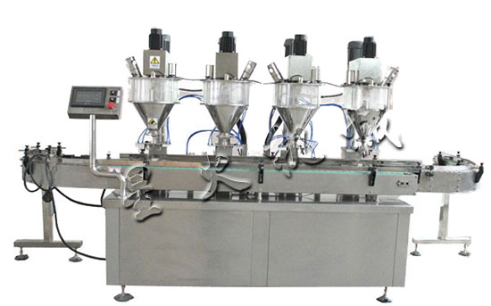 醫(yī)藥粉劑包裝機(jī)-瓶裝罐裝粉劑自動(dòng)包裝機(jī)