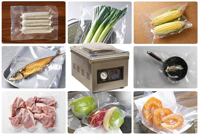 臺式真空包裝機包裝樣品